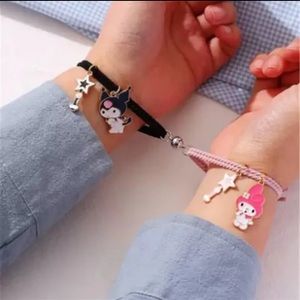 4/$20 LAST ONE New Friendship Kuromi My Melody Charm Set fashion bracelet Sanrio